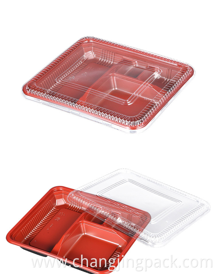 disposable food lunch box